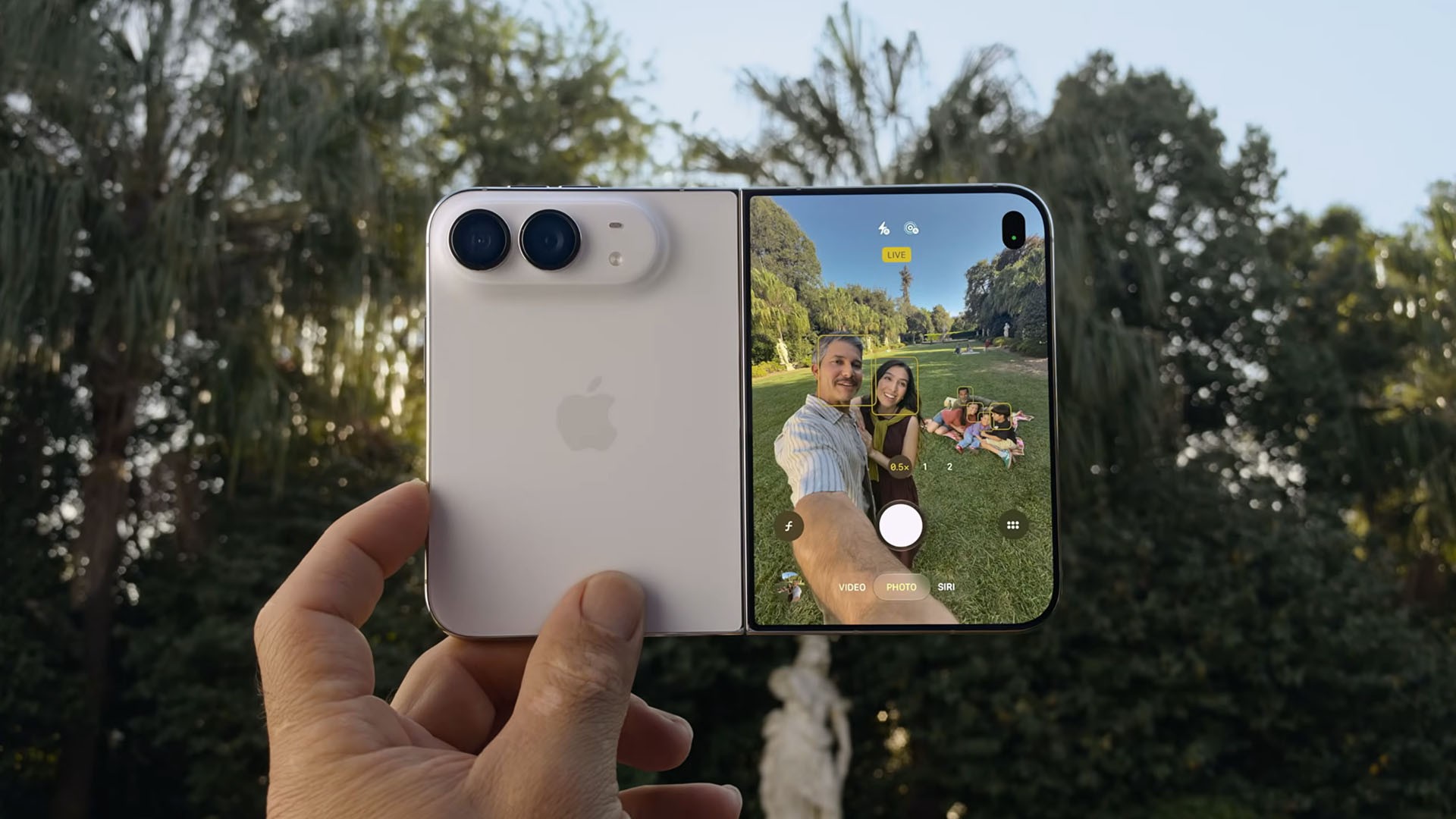 iPhone Duo copies the Pixel 9 Pro Fold for a nifty camera feature