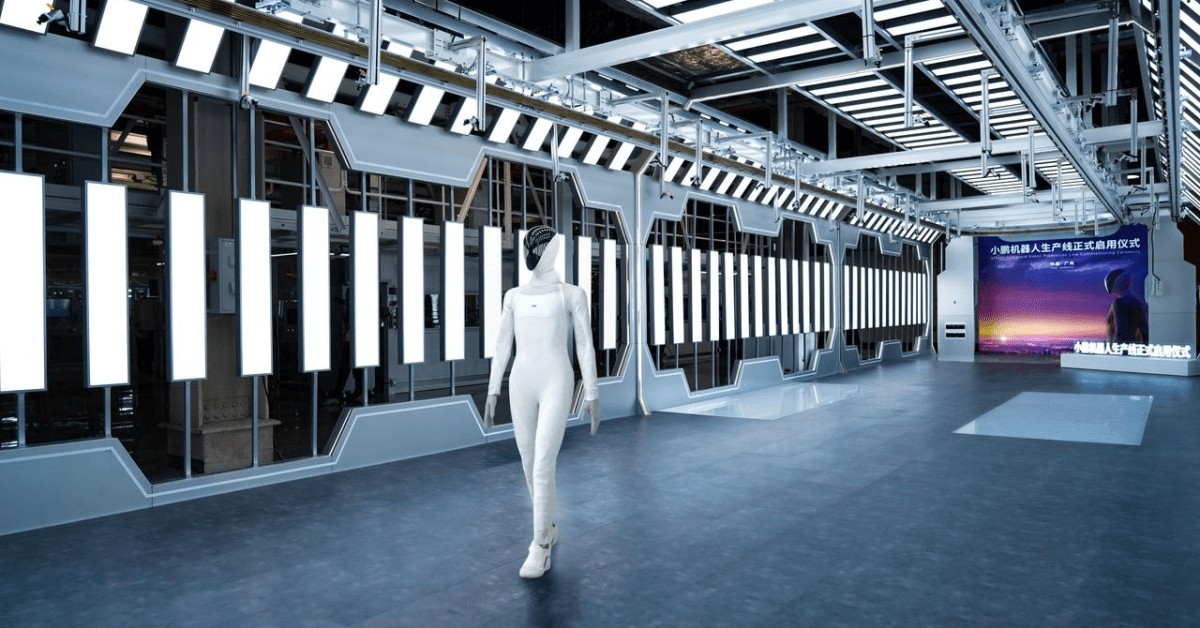 XPeng starts IRON humanoid robot production as Tesla Optimus stalls