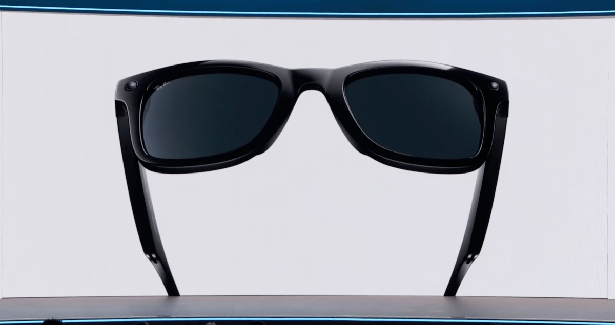 Meta introduces camera-free AI glasses