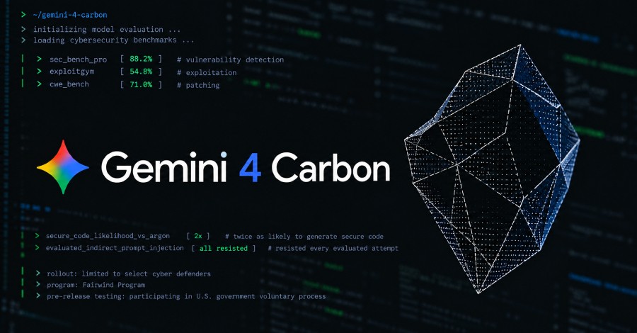 Google Unveils Gemini 4 Carbon: Cybersecurity and Vulnerability Leader