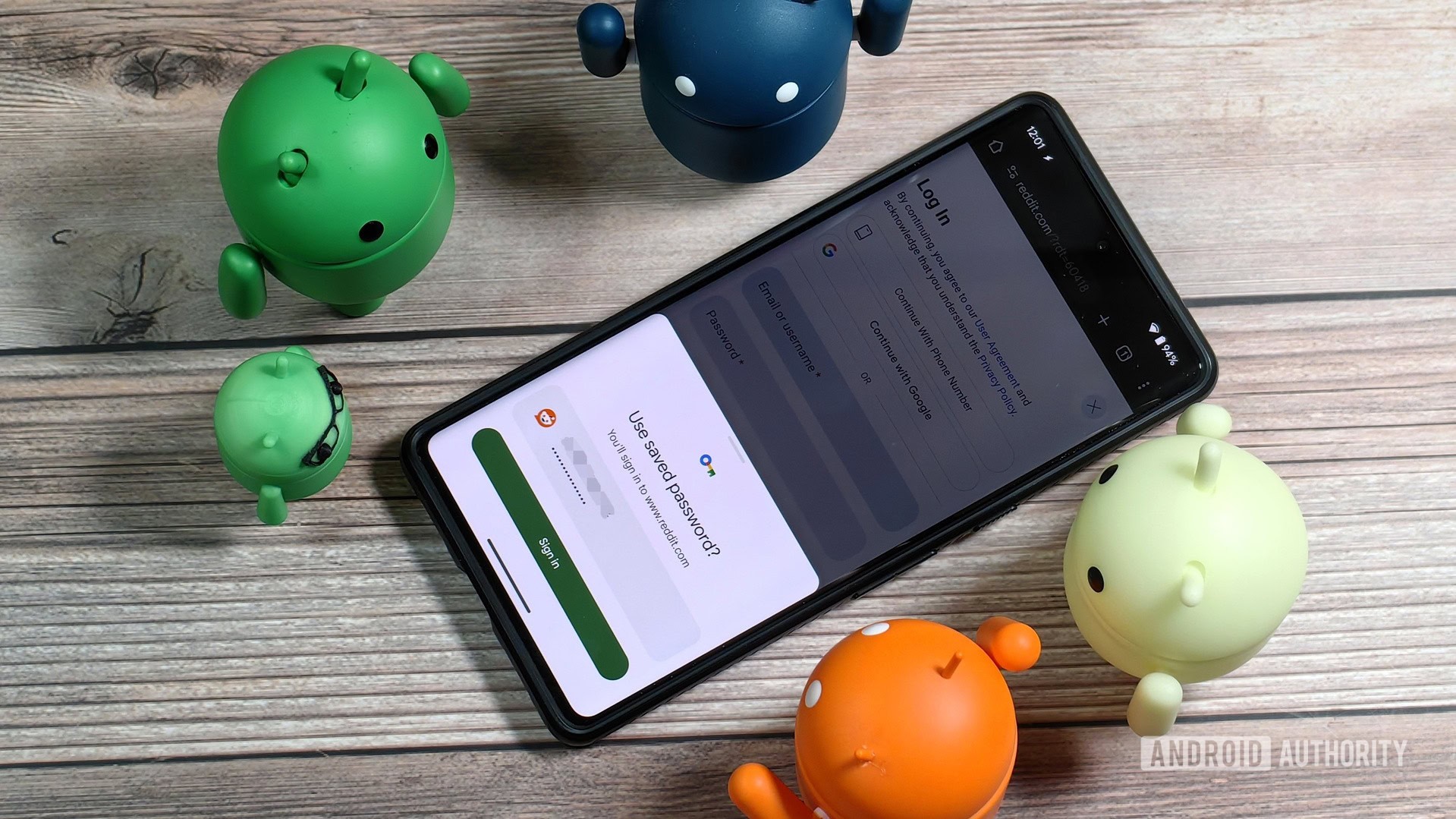 Chrome on Android's password autofill could soon require a biometric test