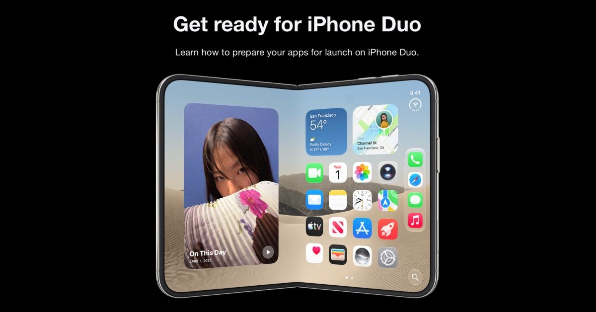 Apple launches iPhone Duo developer resources ahead of October release