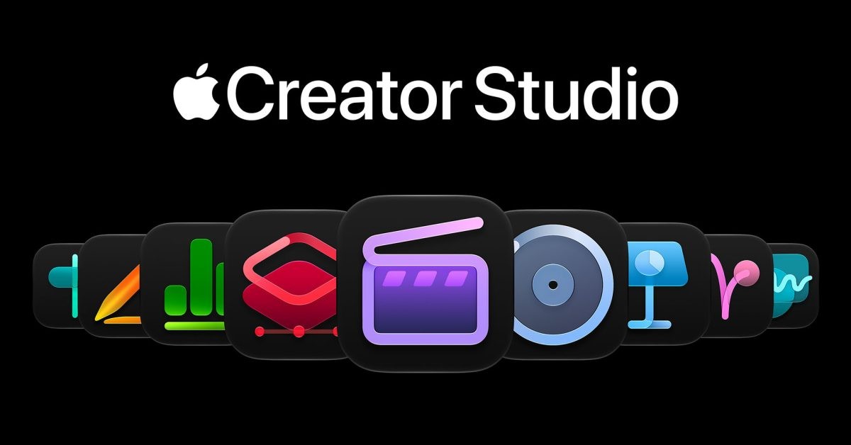 Apple Creator Studio sun'iy intellekt imkoniyatlari bilan boyitildi