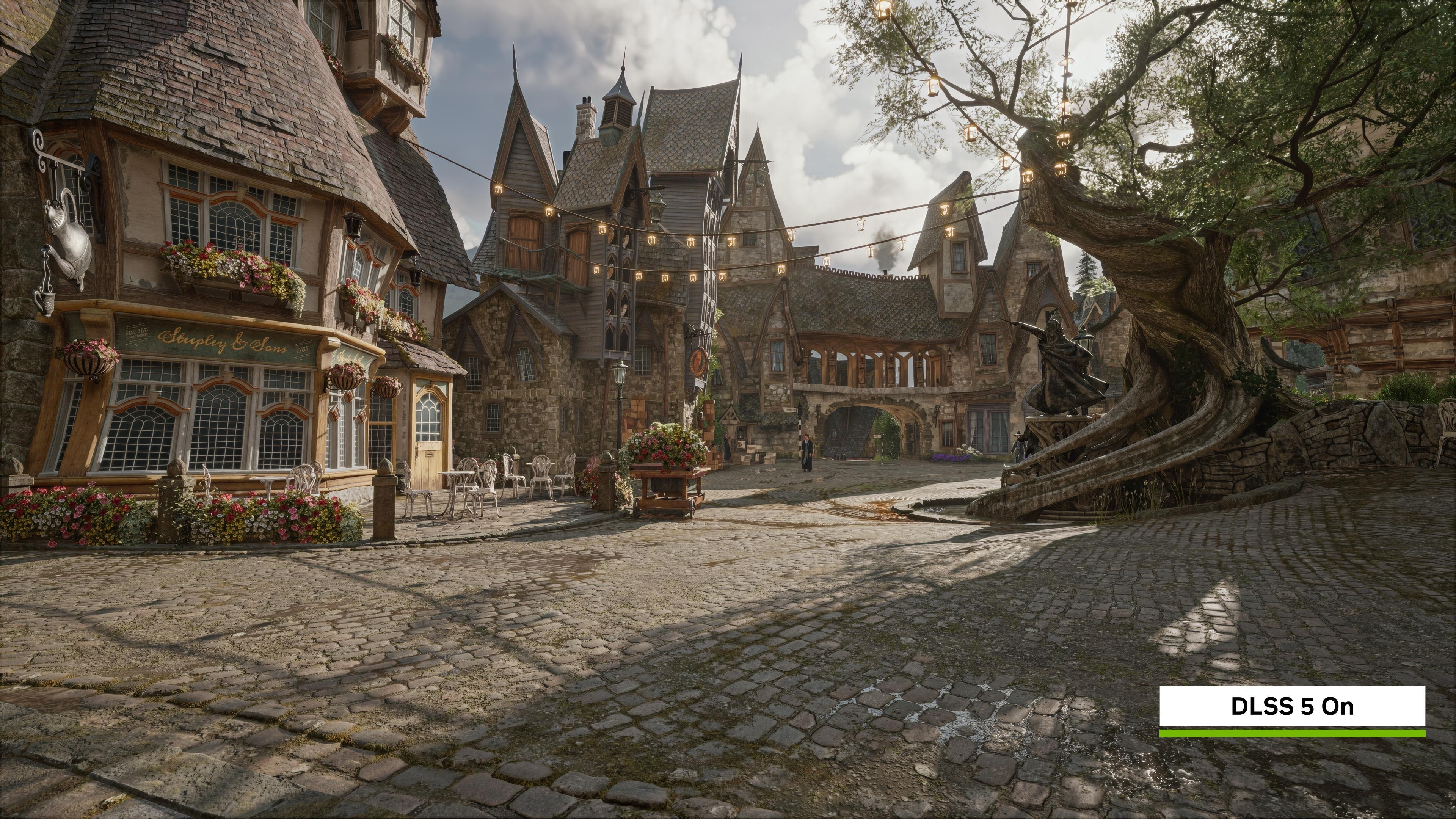 DLSS 5 to be toned down ahead of Hogwarts Legacy launch