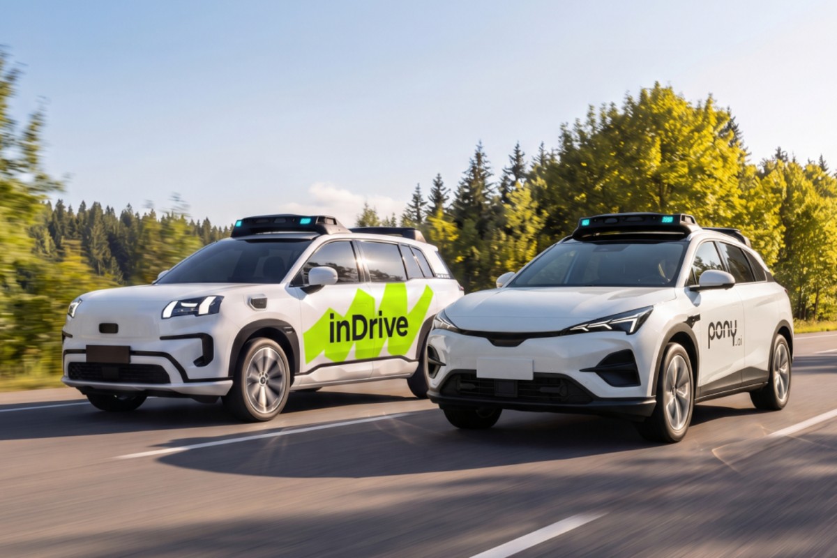inDrive Eyes 2027 Robotaxi Tests in Central Asia with Pony.ai and Nvidia