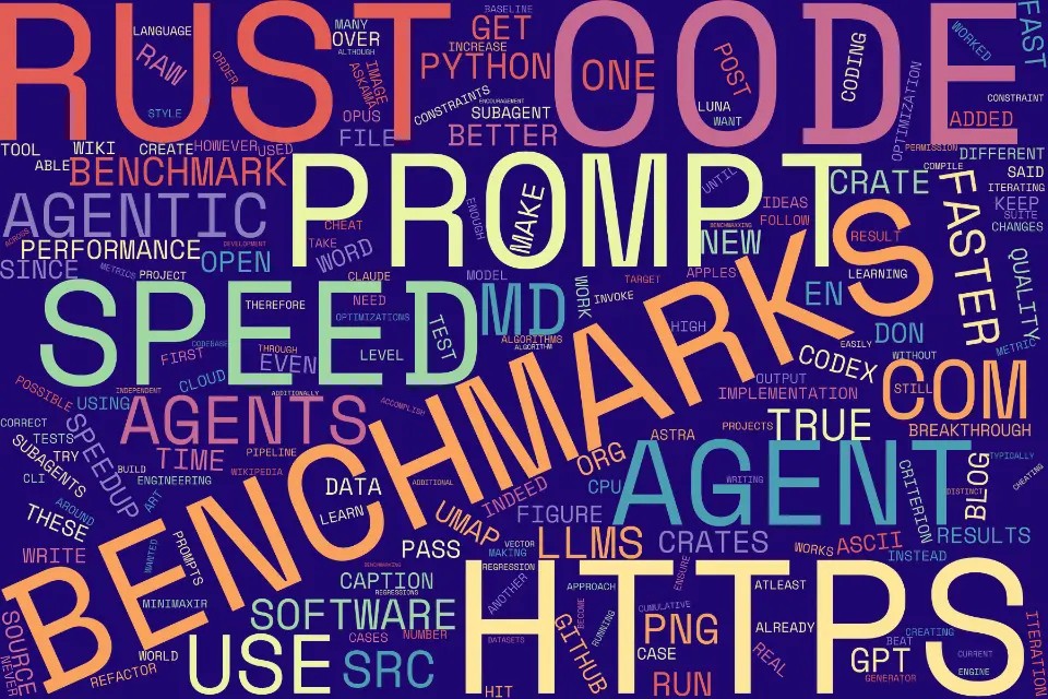 Writing high-performance Rust code with the help of AI agents
