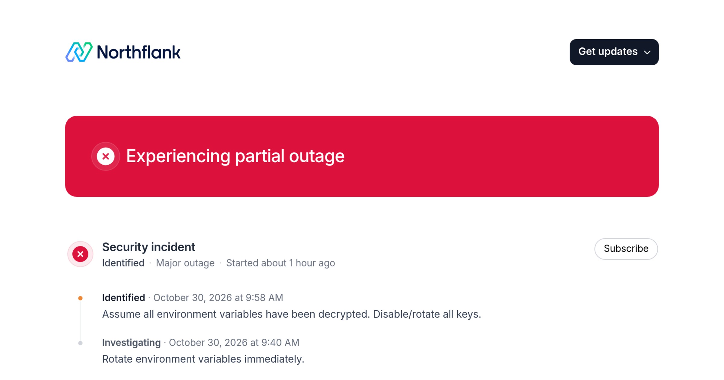Northflank Suffers Security Breach: AI Keys and Secrets Compromised