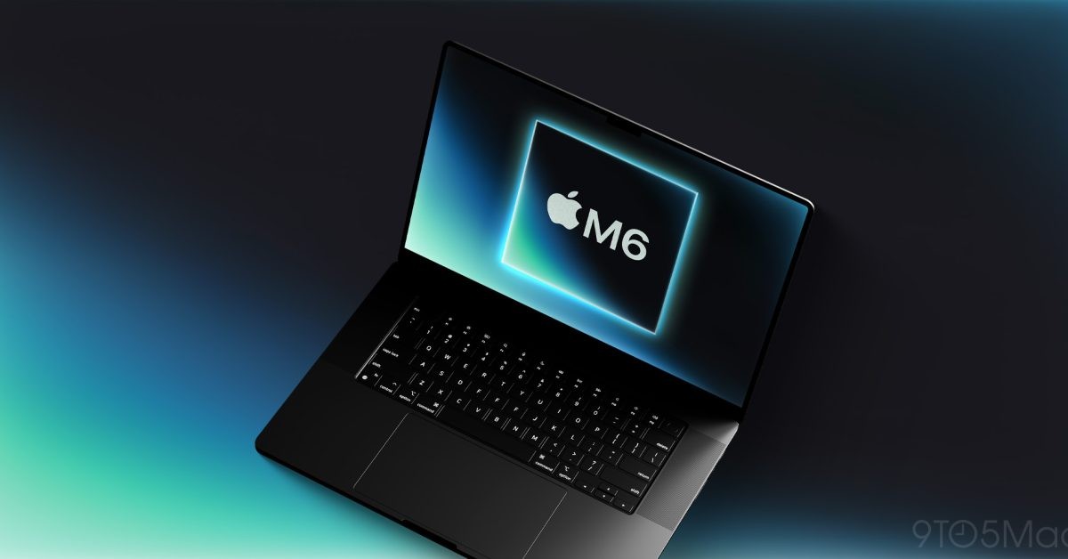 New M6 MacBook Pro featuring three major upgrades launching this fall