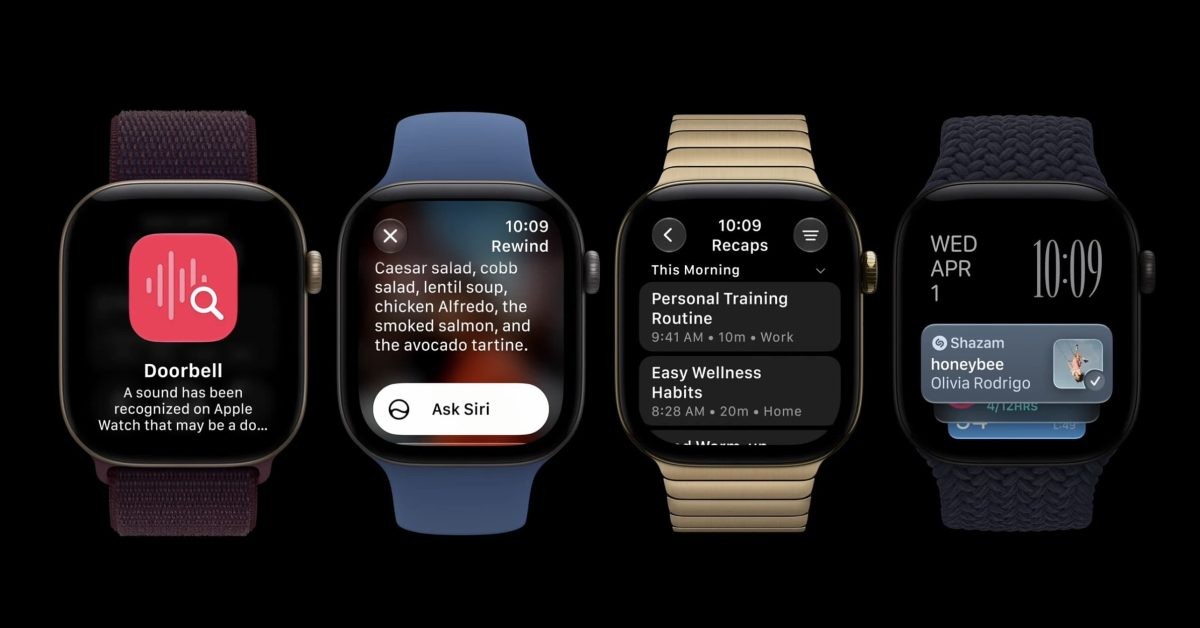 Apple details how Apple Watch’s new Audio Intelligence features work in privacy paper