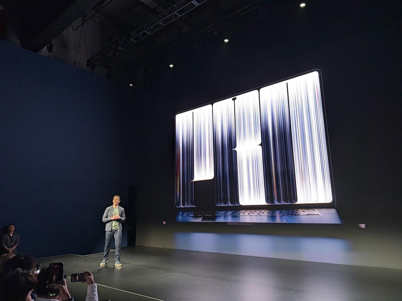 Apple announces its first touchscreen MacBook Pro