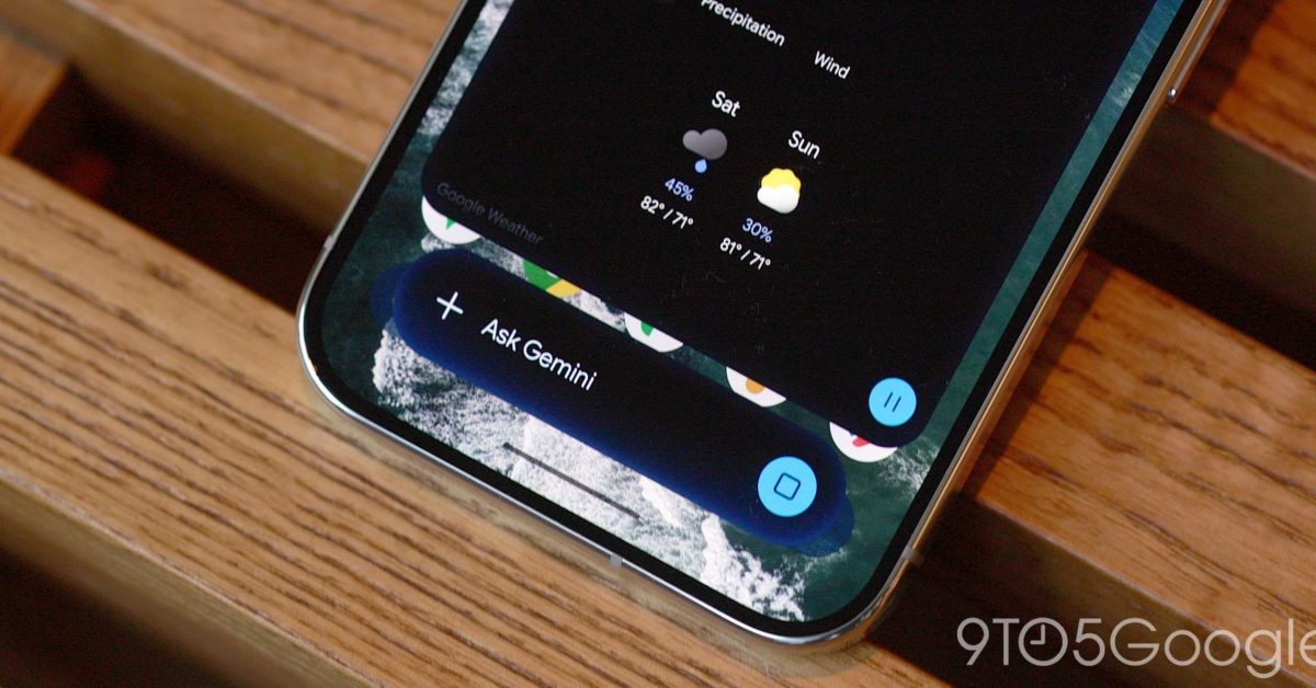 Google Gemini brings new design and file generation to Android