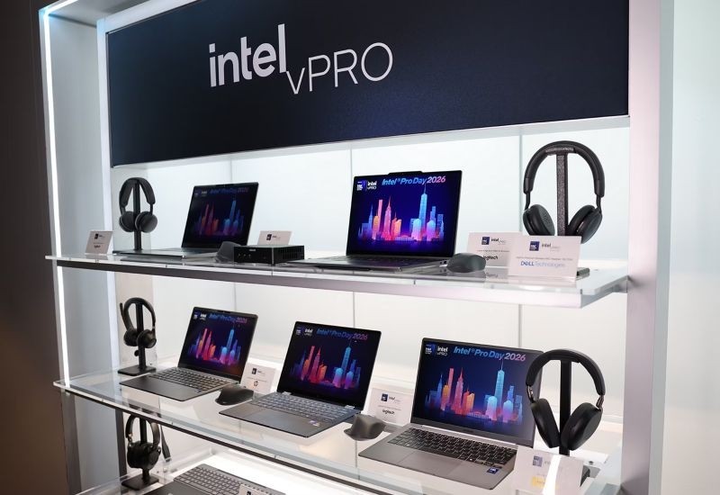 Intel shares crash 23% as AI boom contrasts with severe PC market slump