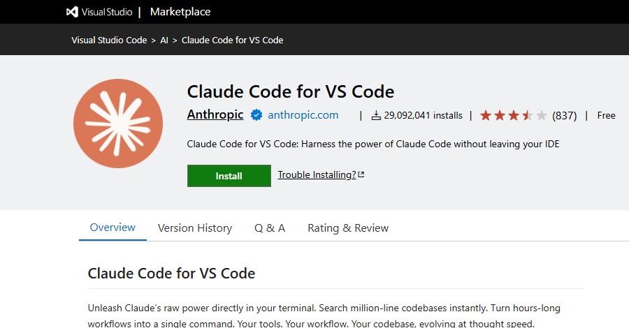 Official Claude Code VS Code Extension Compromised for SSH Backdoor