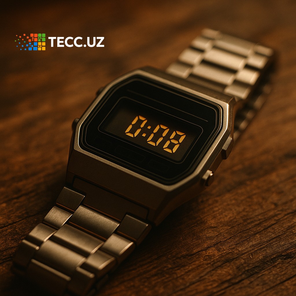 The iconic Casio F-91W gets an upgrade after 40 years with the new F-B100W