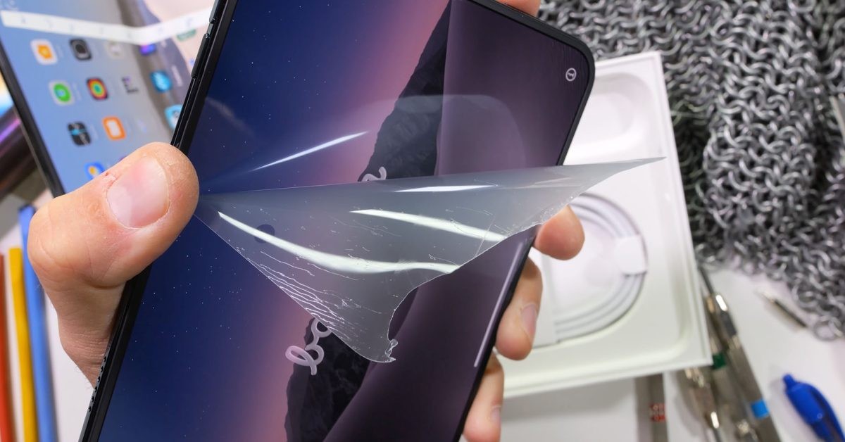 iPhone Duo протестировали на прочность с удалением нанотекстурного слоя