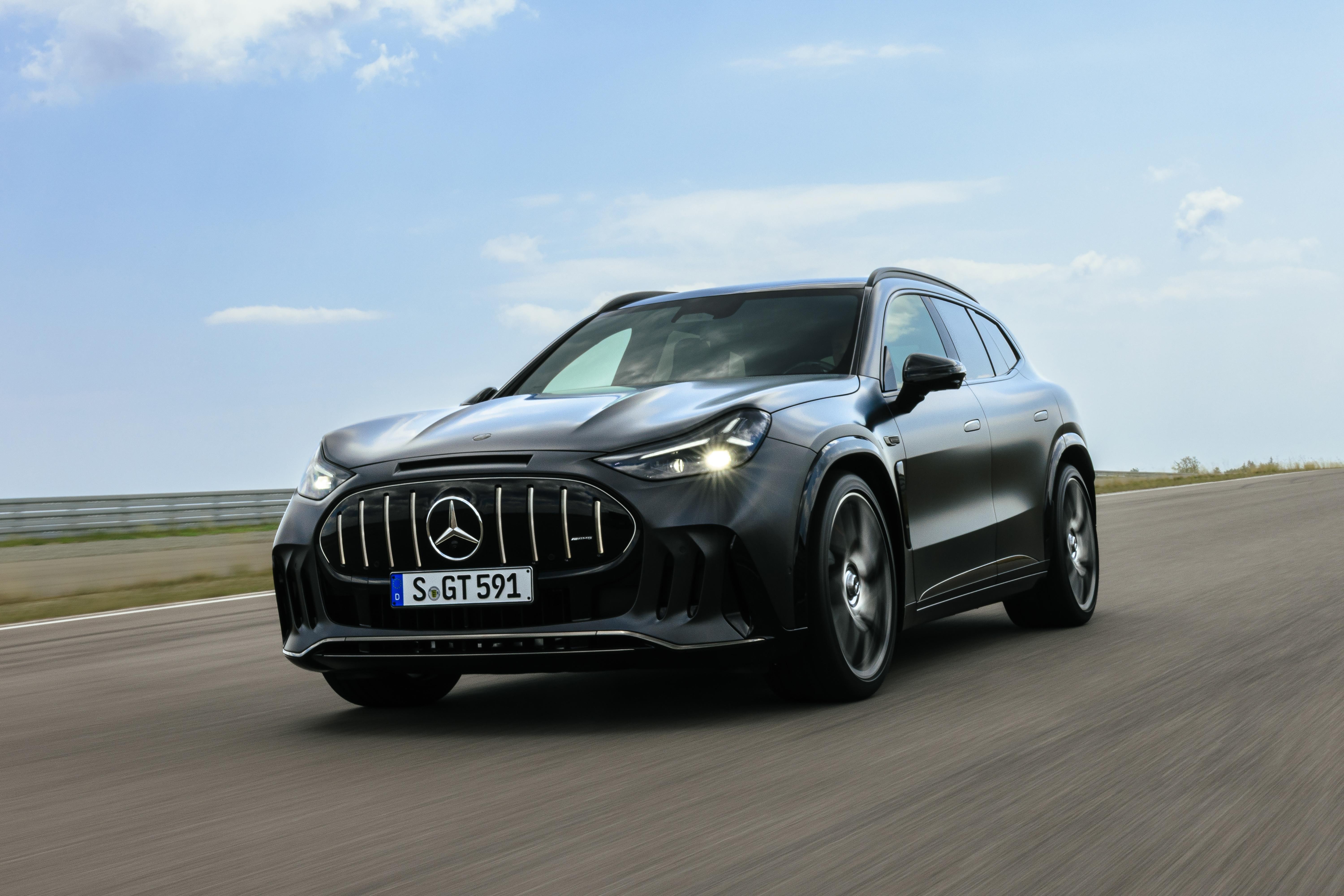 Mercedes-AMG представила свой первый электрический внедорожник мощностью 1150 л.с.