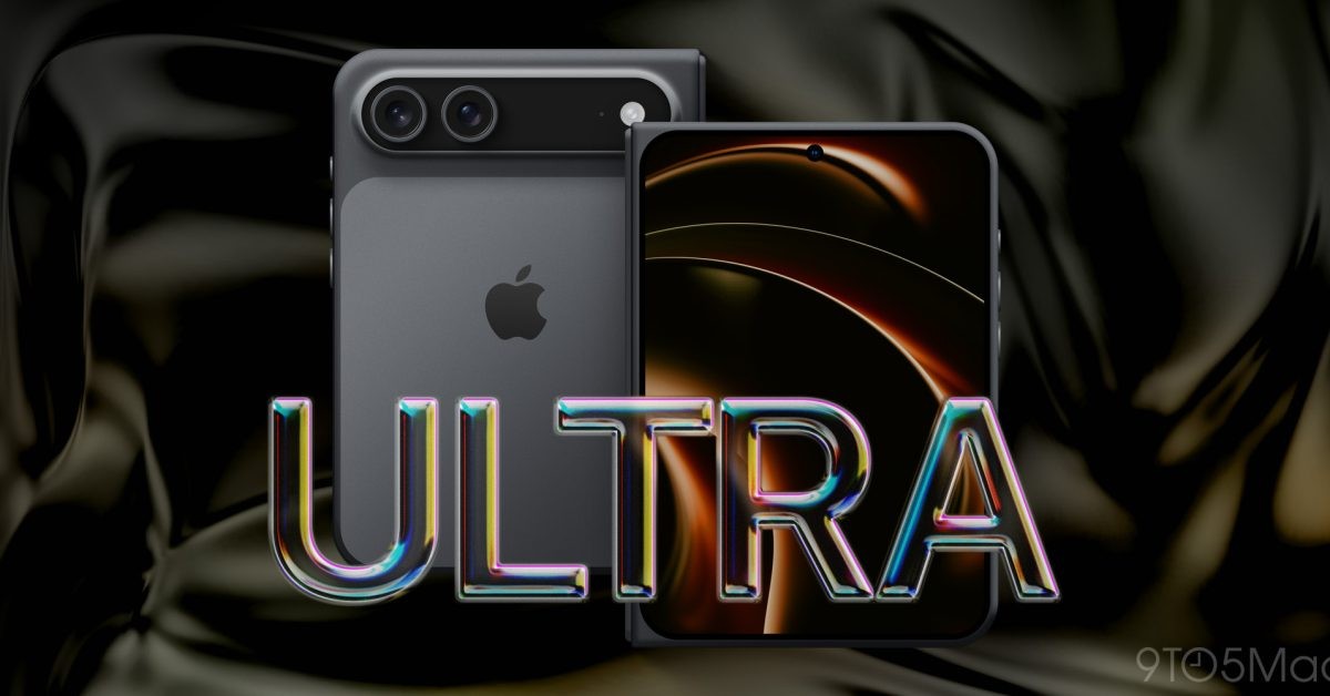Apple is expected to announce its first foldable iPhone Ultra