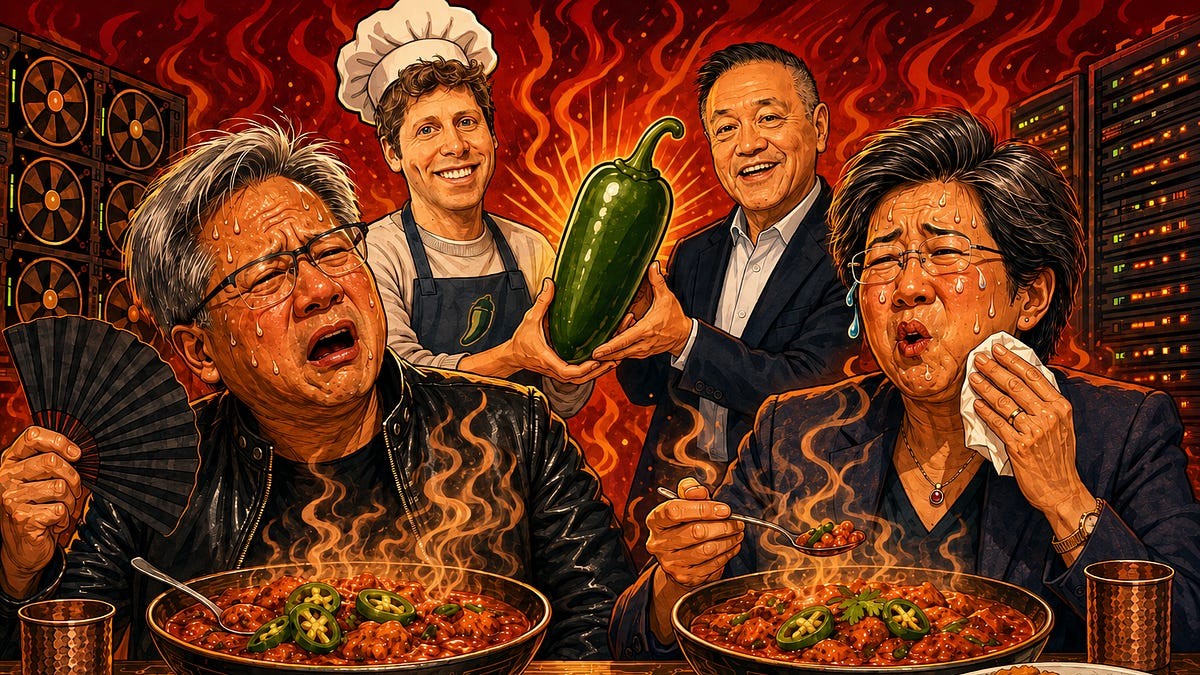OpenAI Jalapeño: Poised to Outperform Nvidia Blackwell