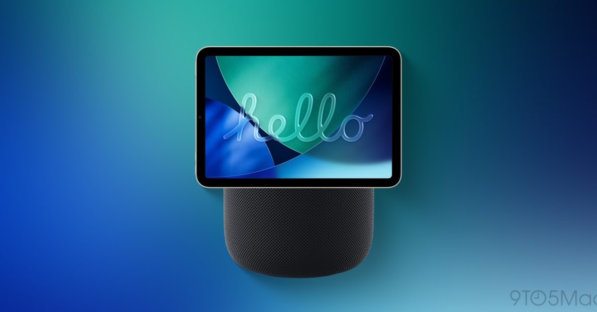 Apple's long-awaited HomePad expected to launch next month