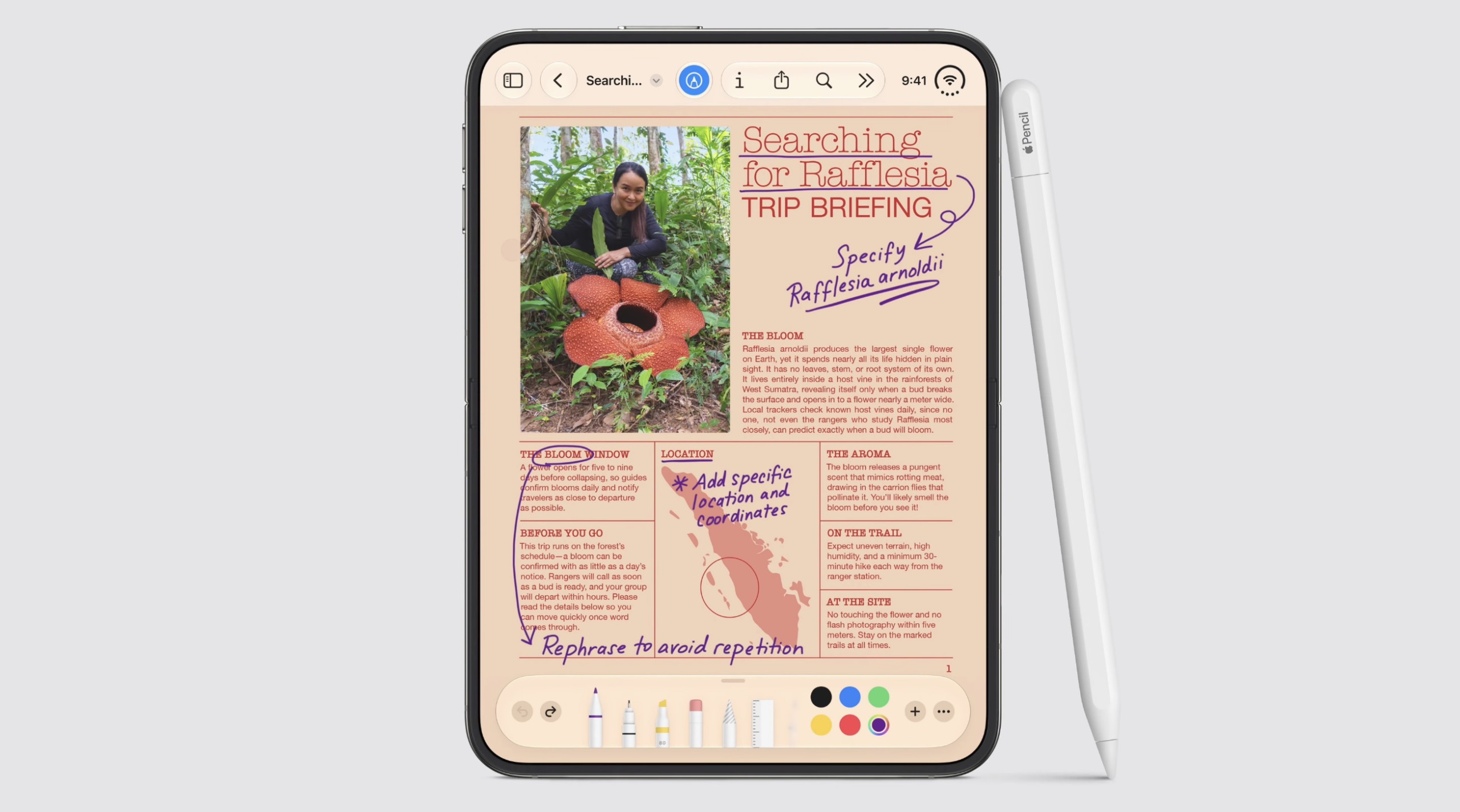 Samsung, take note: iPhone Duo supports stylus input better than any Galaxy Fold