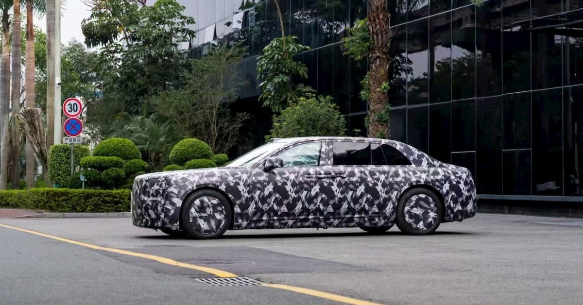 BYD unveils new ultra-luxe EV with coach doors and advanced tech