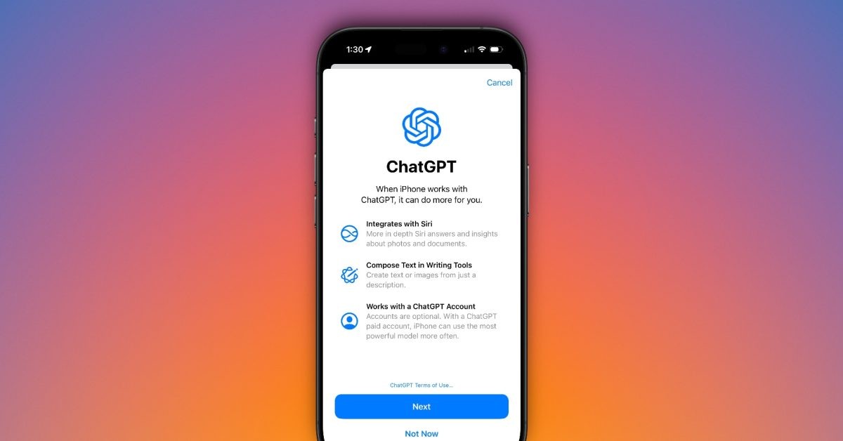 OpenAI says Apple Intelligence users showed little interest in ChatGPT integration