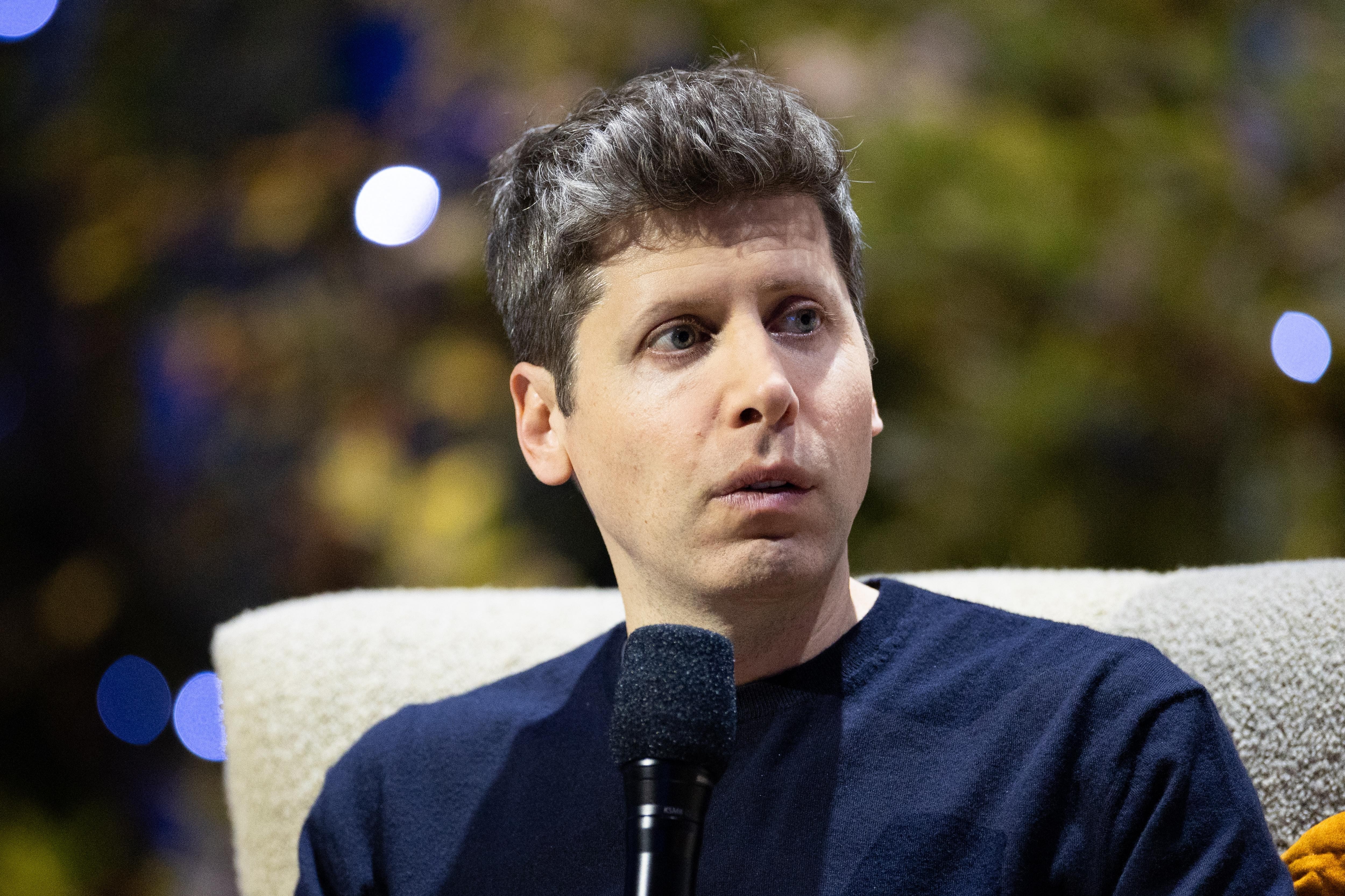 Sam Altman says 'some bad things' will happen but AI is totally worth it