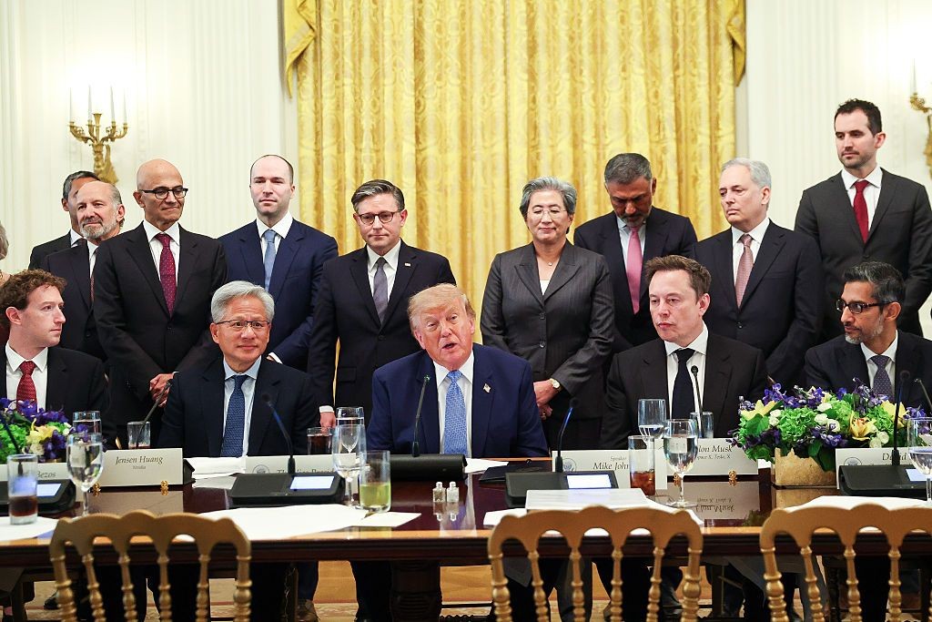 White House officially rebrands AI as 'super intelligence'