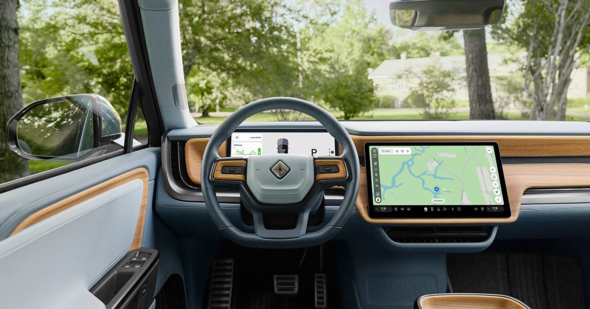 RivianOS 2: Unifying Software for R1 and R2 Vehicles