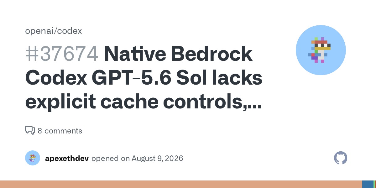Codex on AWS Bedrock bug causes 10x surge in charges