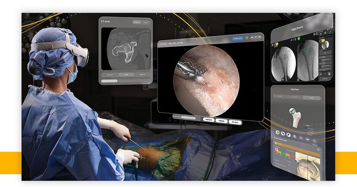 Apple Vision Pro was just used in a first-of-its-kind surgery