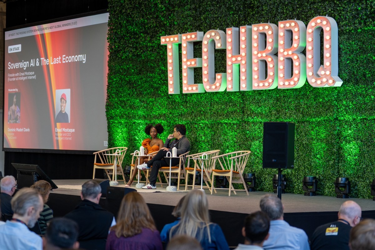 AI control takes center stage at the Nordic TechBBQ conference
