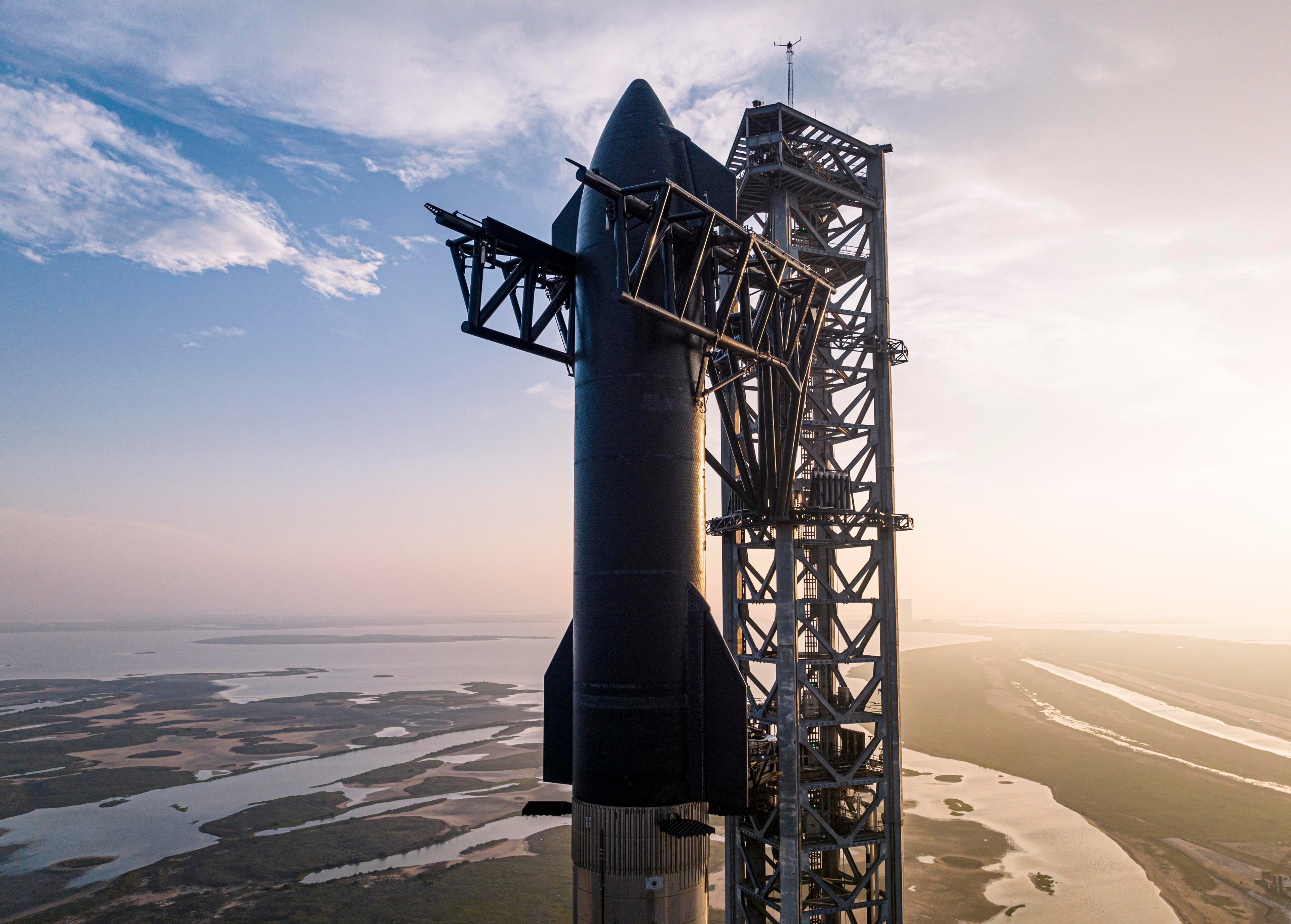SpaceX to attempt catching Starship and its booster for the first time