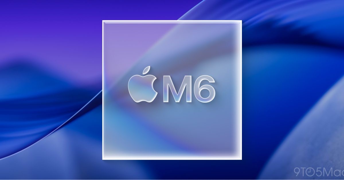 Apple introduces the new M6 chip with high-end features