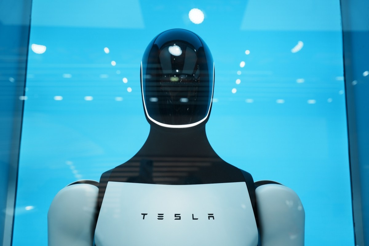 Tesla starts Optimus robot production in California as profit falls