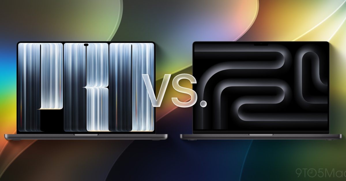 Сравнение нового MacBook Pro с дисплеем PROLED XDR и стандартного MacBook Pro