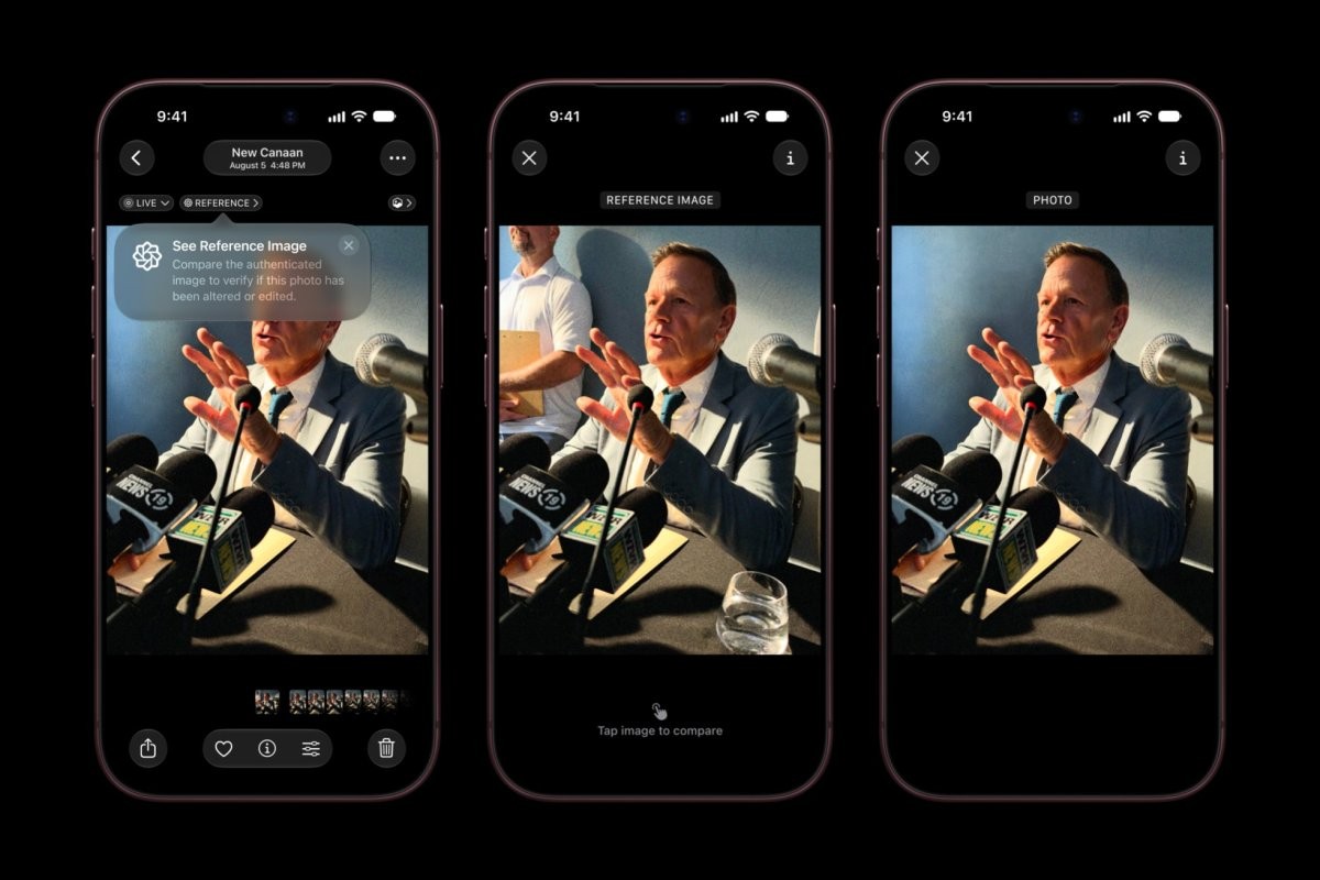 Apple has a new way to prove your iPhone photos aren’t AI-modified