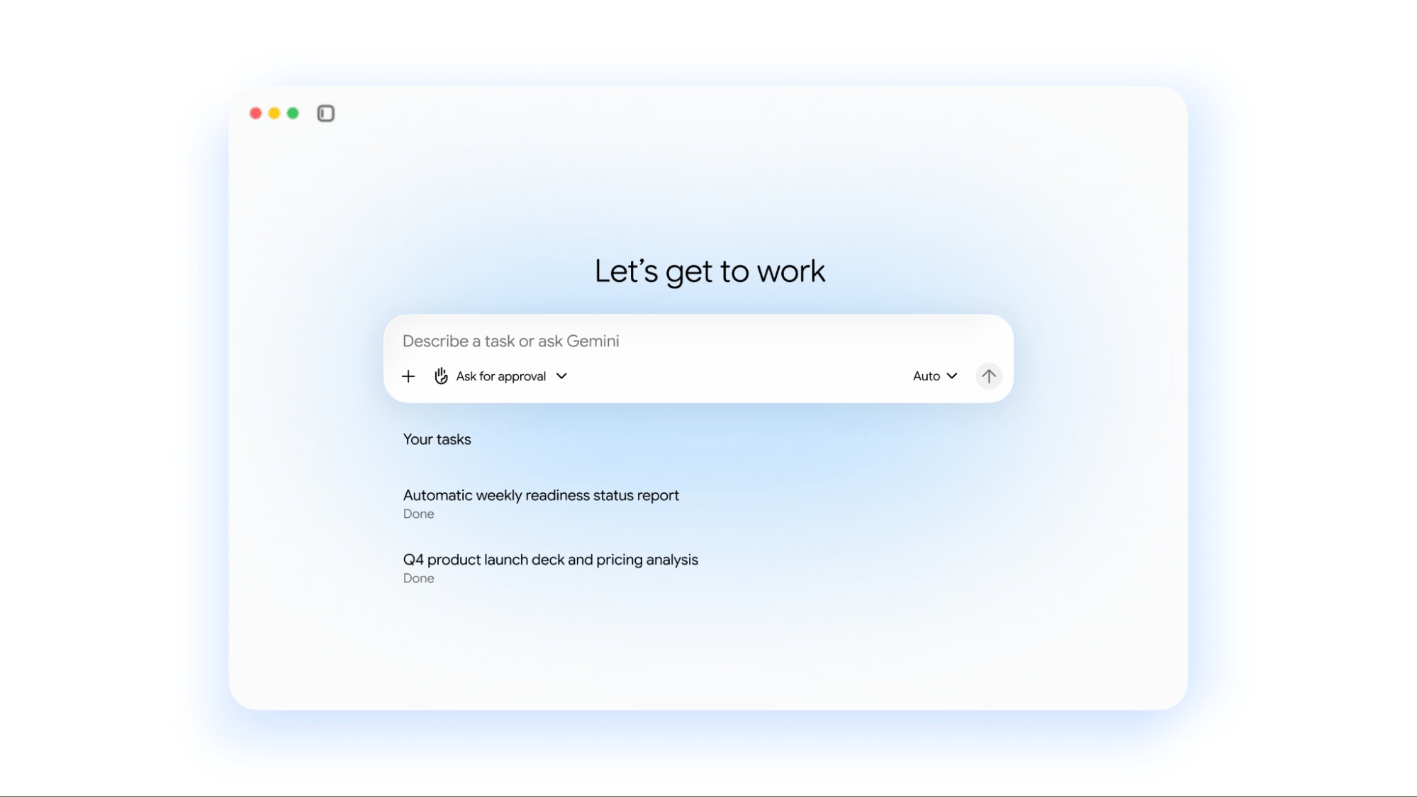 Google is launching a one-stop Gemini agent for your work tasks