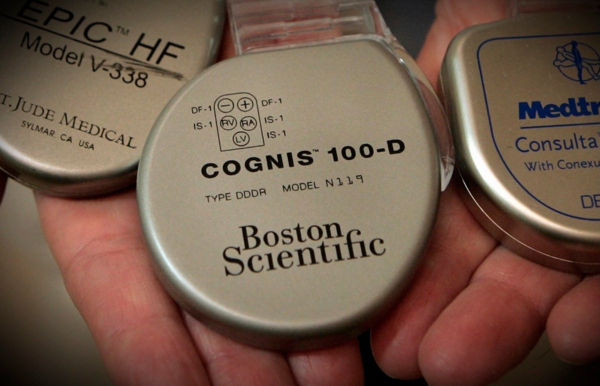 Medical device maker Boston Scientific suffers cyberattack