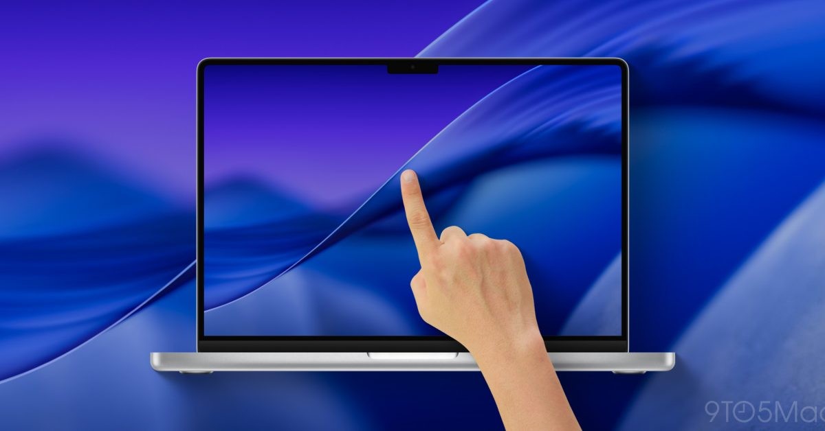 We are just two months away from the first touchscreen MacBook