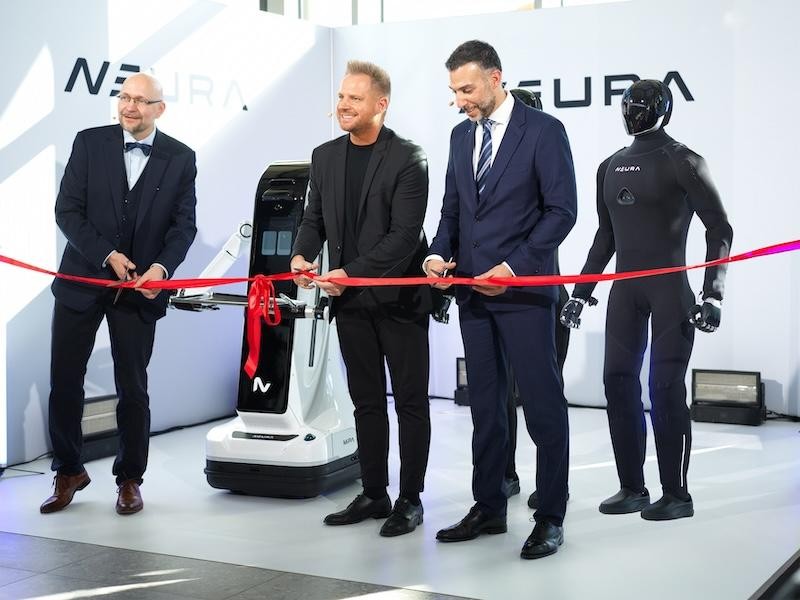 Neura Robotics va TUM 17 million evrolik RoboGym robotlar markazini ochdi