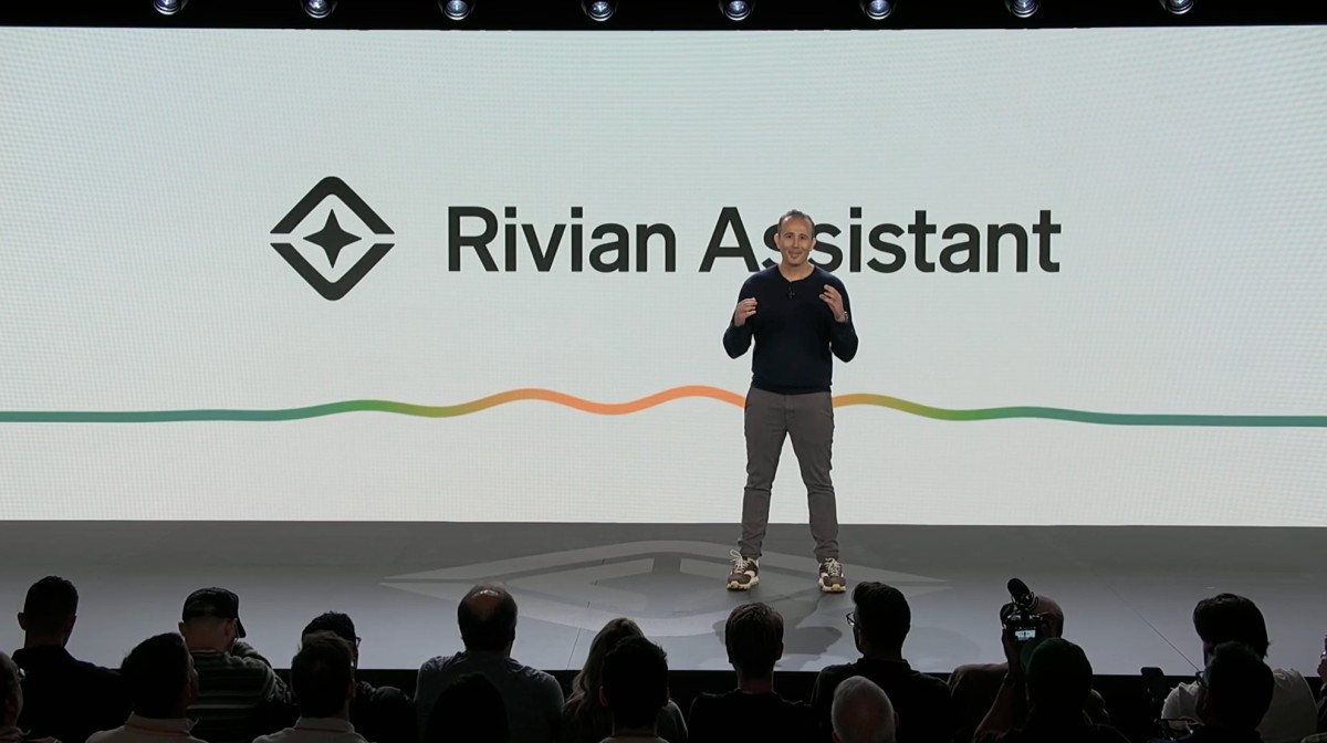 Rivian expands joint venture with VW to include AI assistant