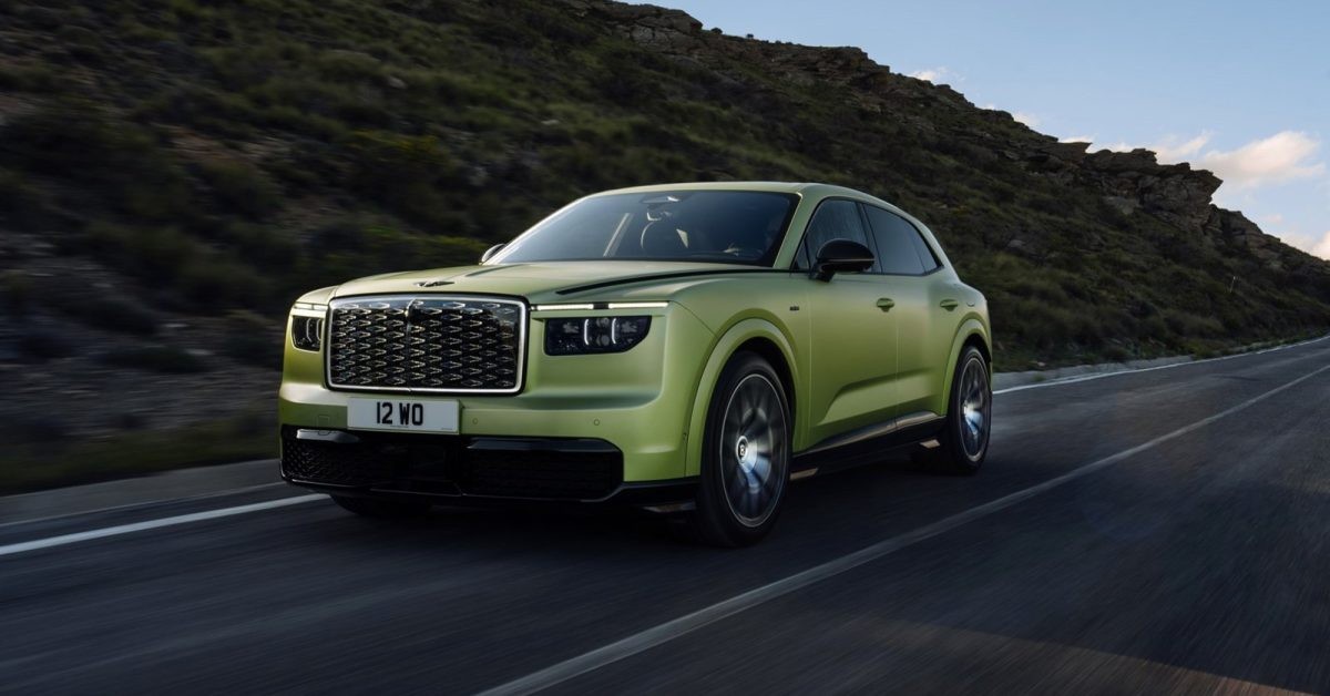 Bentley unveils Torcal, its first-ever electric vehicle with 888 PS
