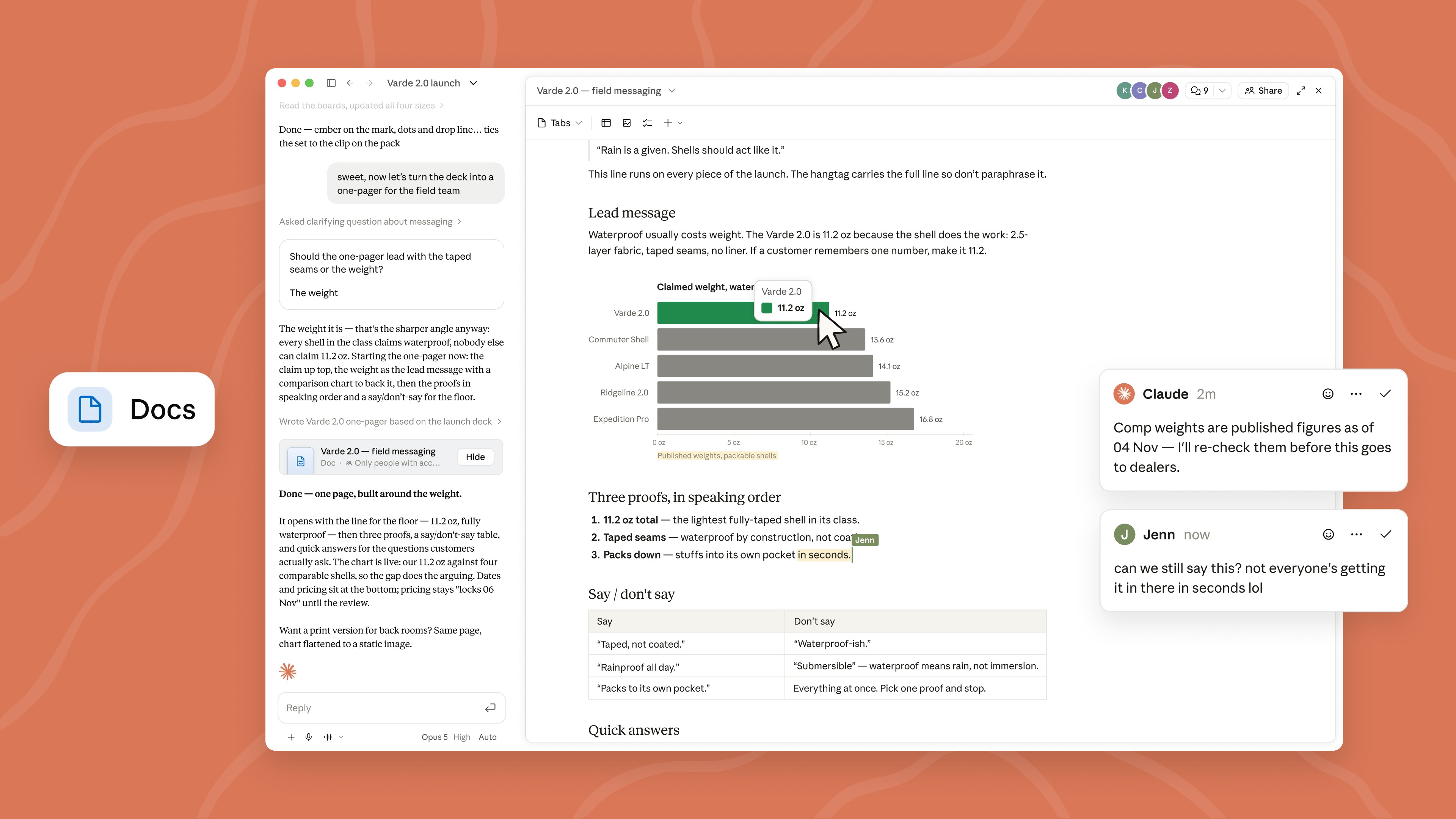 Anthropic launches Docs and Slides for Claude to rival Gemini