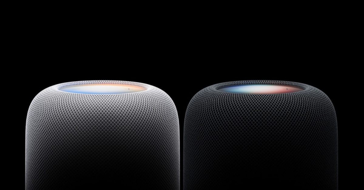 Apple veb-sayti to'liq o'lchamli HomePod'larga Siri AI kelishiga ishora qildi