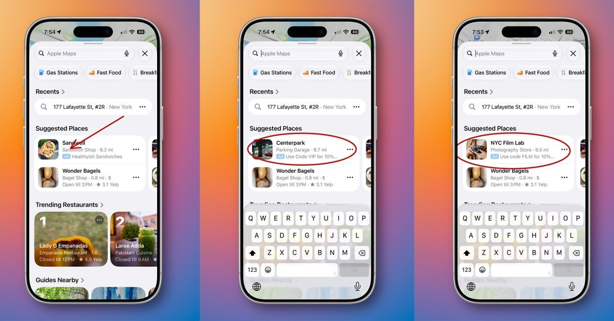 Ads have arrived in Apple Maps and reactions are negative