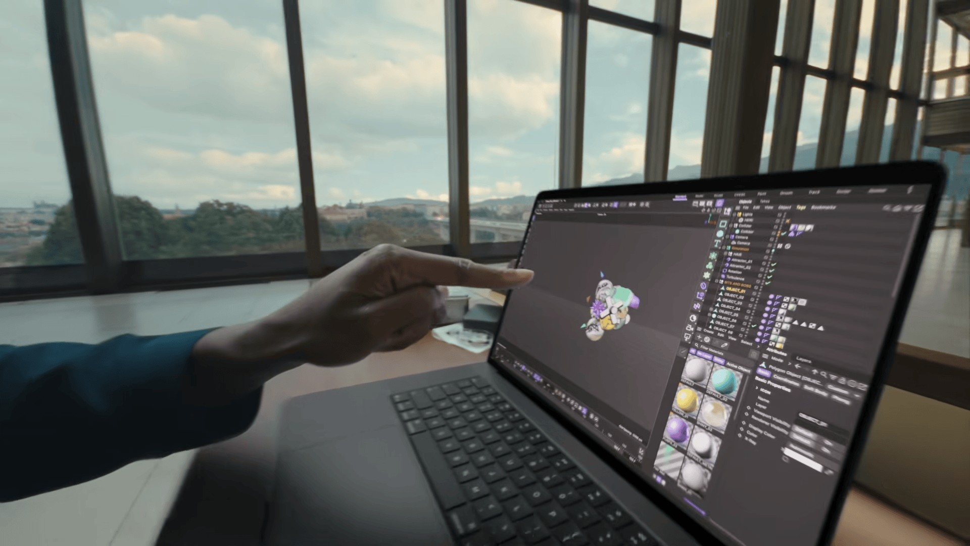 Apple reveals its first touchscreen MacBook Pro