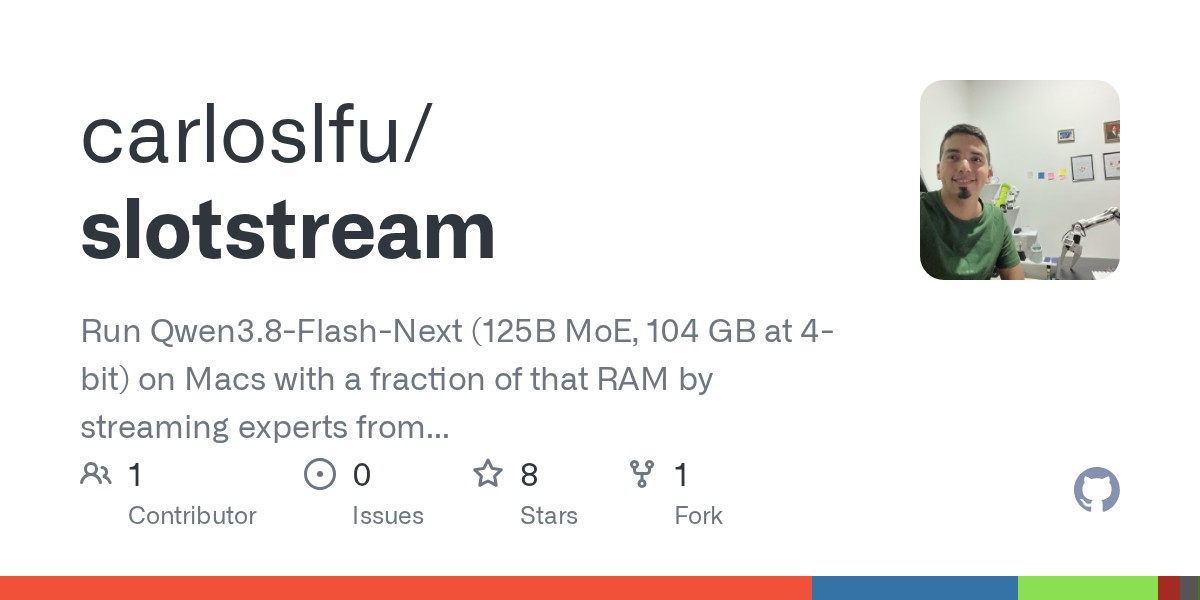 Running 104GB Qwen Model on a 48GB Mac at 12 Tokens Per Second