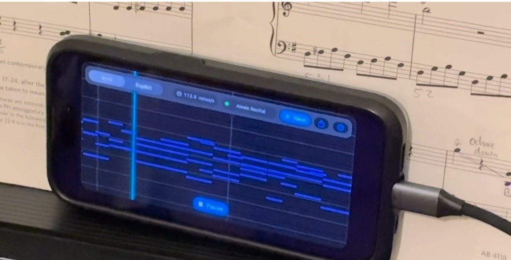 Developer trains a 125M model to autocomplete piano on-device