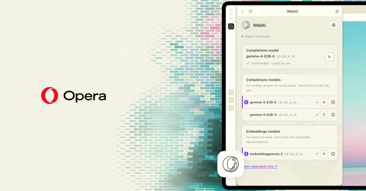 Opera One brauzeri Mac foydalanuvchilariga Apple sun'iy intellekt modelini to'g'ridan-to'g'ri brauzerda ishga tushirish imkonini beradi